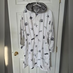 Morgenstern Finest Quality Luxury Beach Robe/Cover-up